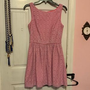 Lilly Pulitzer Pink Dress